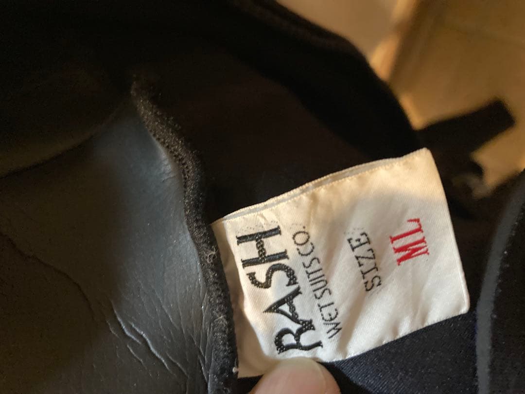 RASH ラッシュ　ウェットスーツ　フルスーツ　3/3mm ラバー