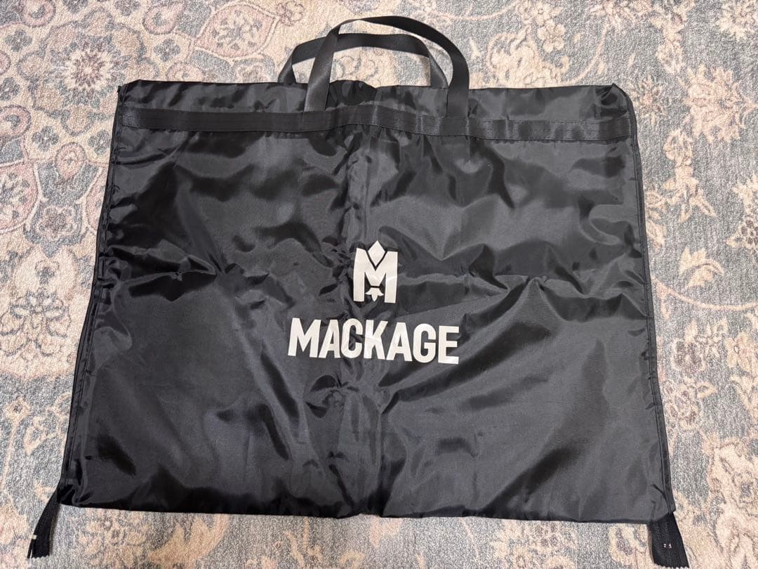 【ひなぽ】Mackage CALLA-BX ブラック ダウンSサイズ