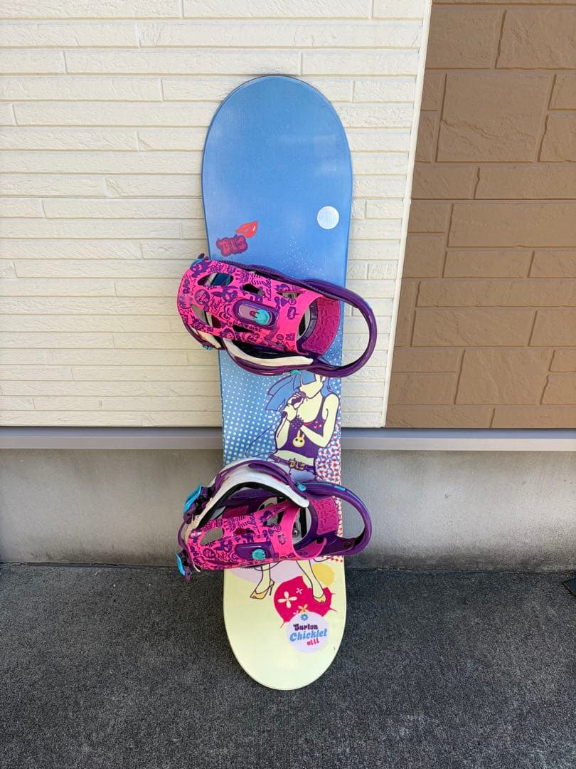 Burton スノーボード カラフルグラフィック