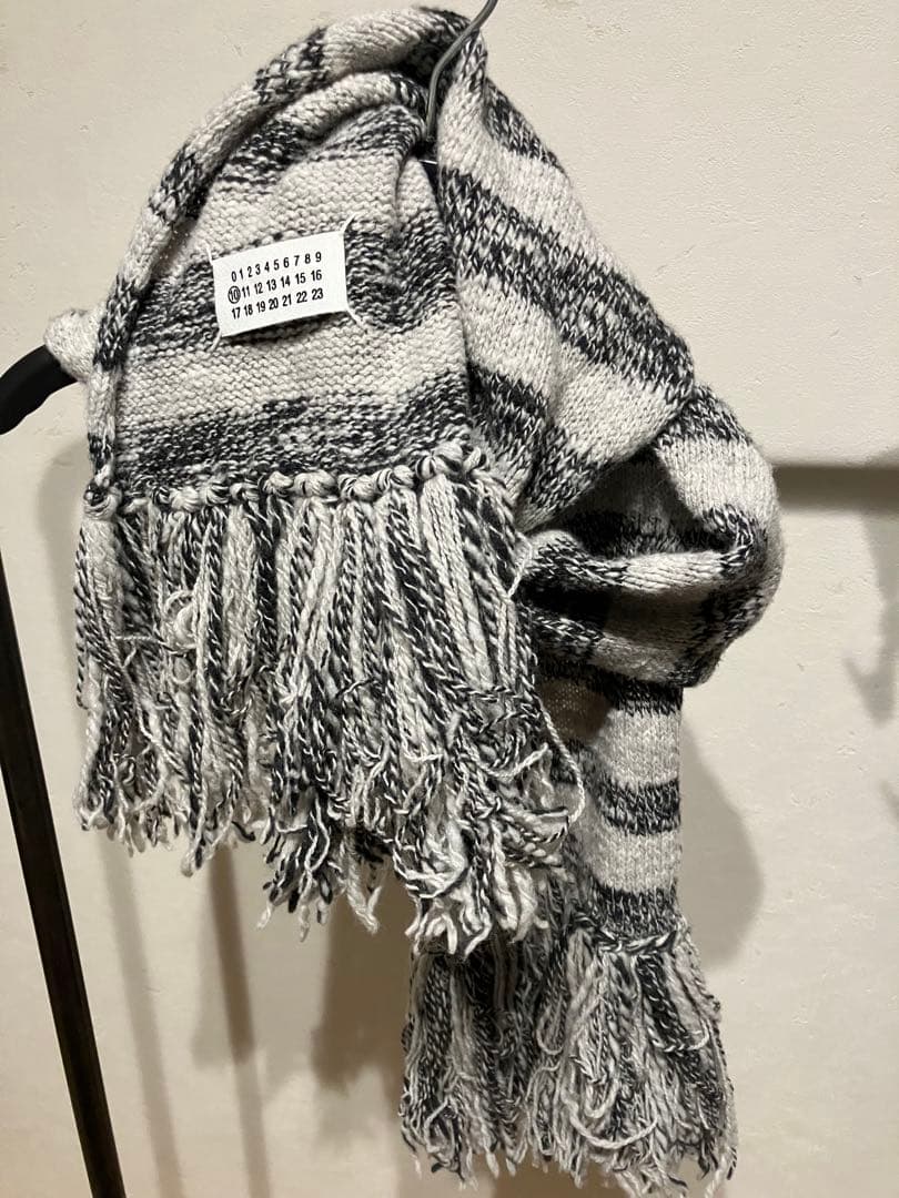 マルタンマルジェラ　マフラー　⑩