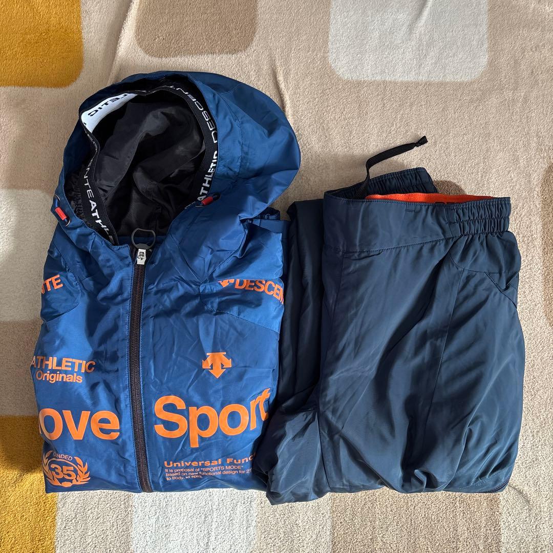 DESCENTE Move Sport ウィンドブレーカー上下セット
