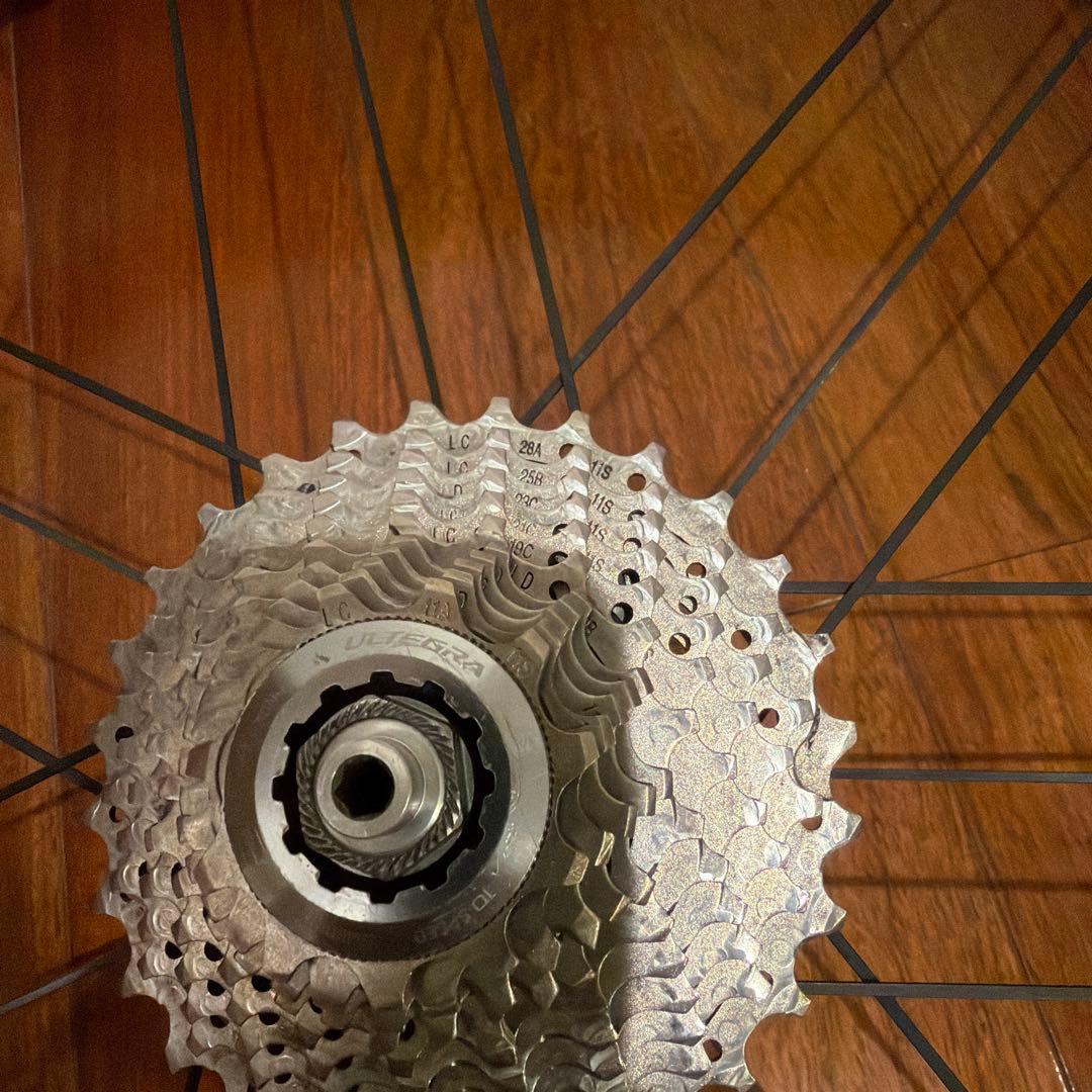 週末値下げ！カンパニョーロ ボーラワン50mm チューブラー シマノ11s