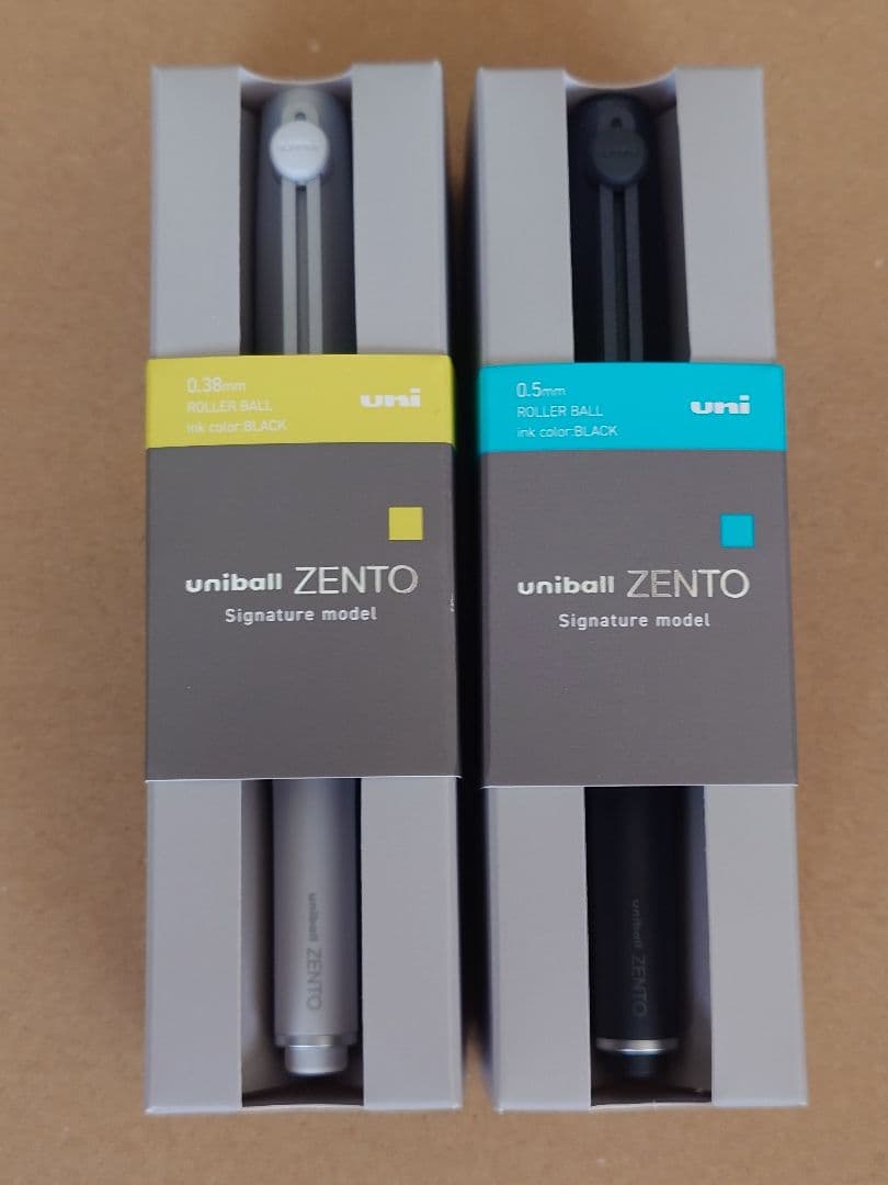 ユニボールゼント　シグニチャーモデル　2個セット