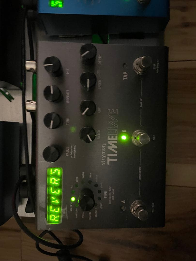 ギター strymon TIME LINE