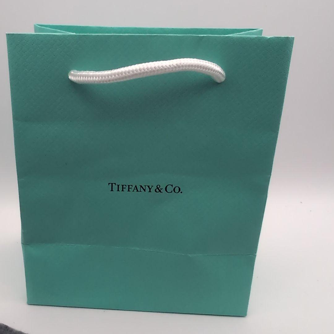 ティファニー 11号 インターロッキング リング ダブル ナロー 2連 指輪