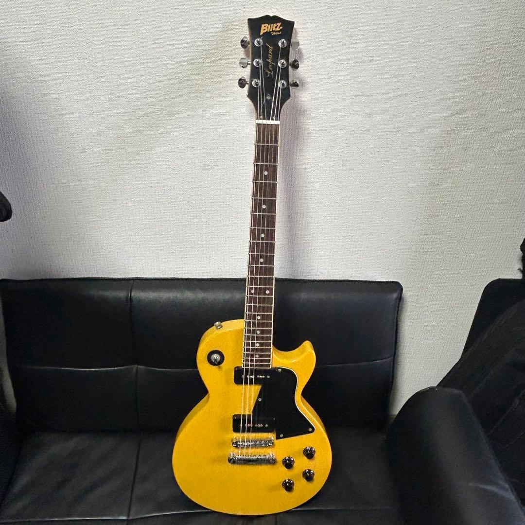 Blitz by Aria Pro2 レスポールスペシャル(ジャンクケース付)