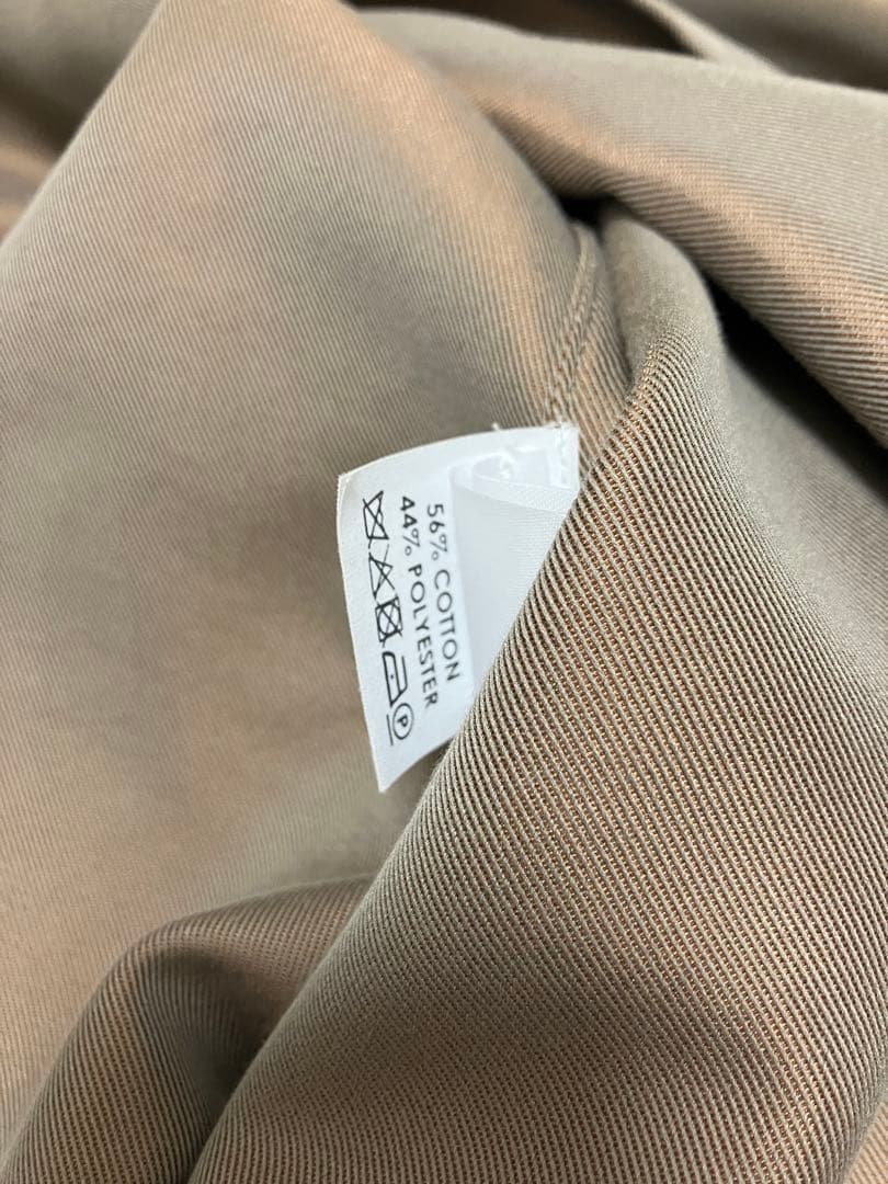 ドリスヴァンノッテン★ベージュ ダブルブレスト トレンチコート