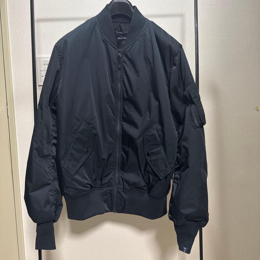 LOOPWHEELER × RAMIDUS MA-1 BOMBER JACKET