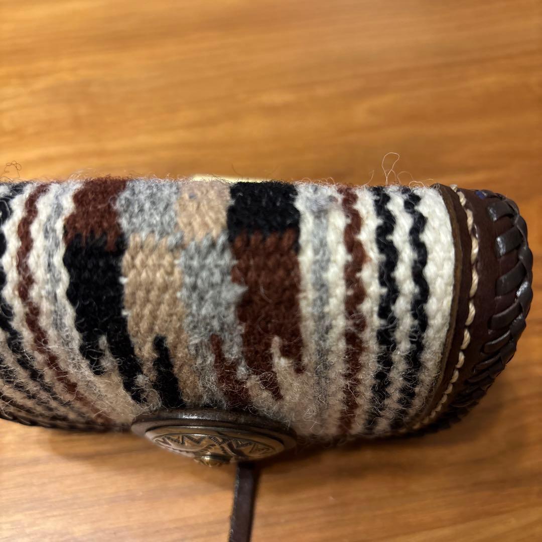 ラッキージョン　ラグ&カードケース　財布