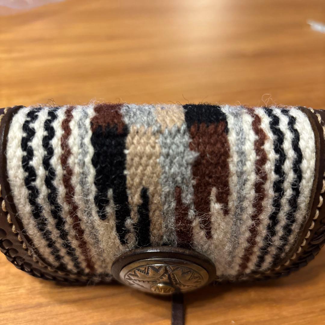 ラッキージョン　ラグ&カードケース　財布