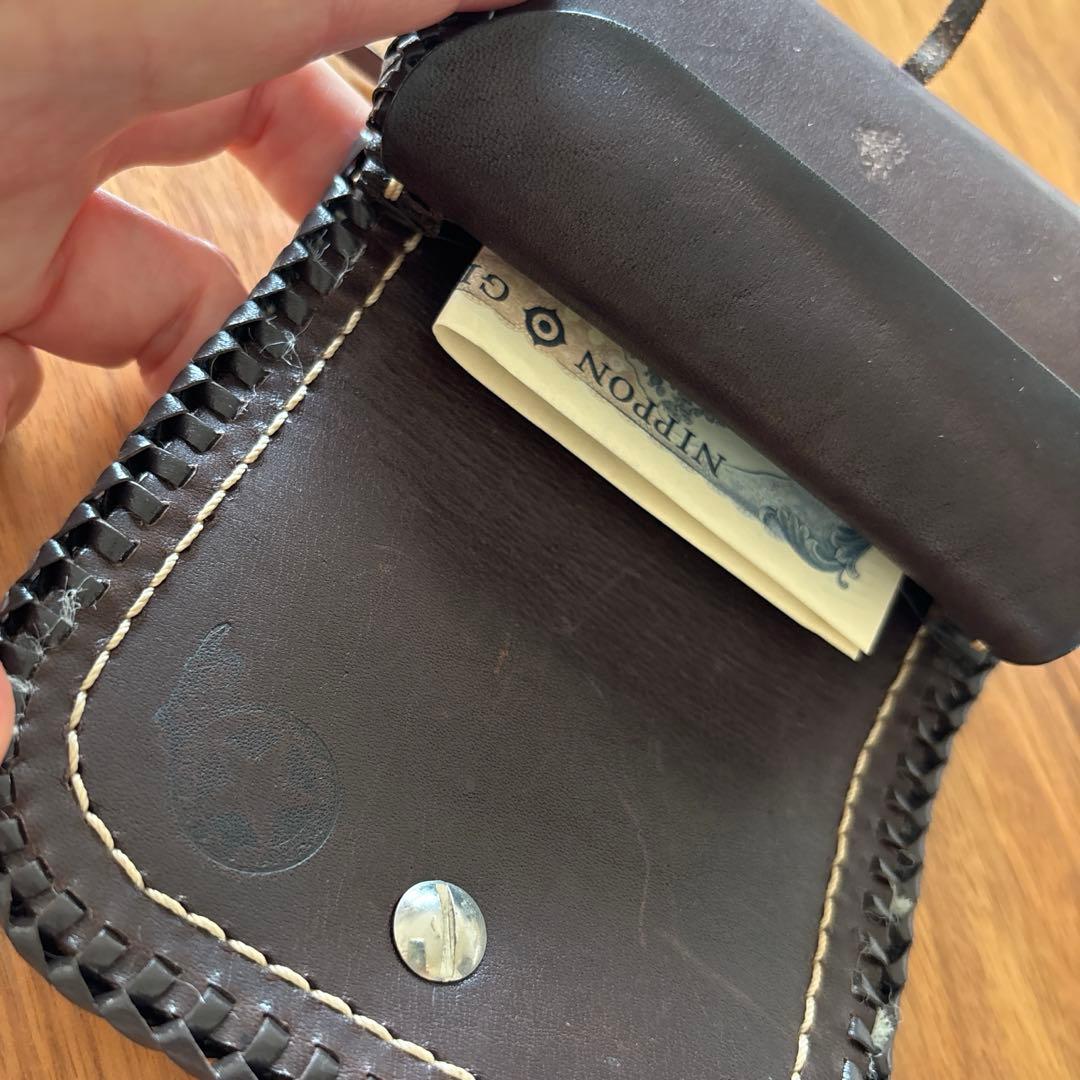 ラッキージョン　ラグ&カードケース　財布