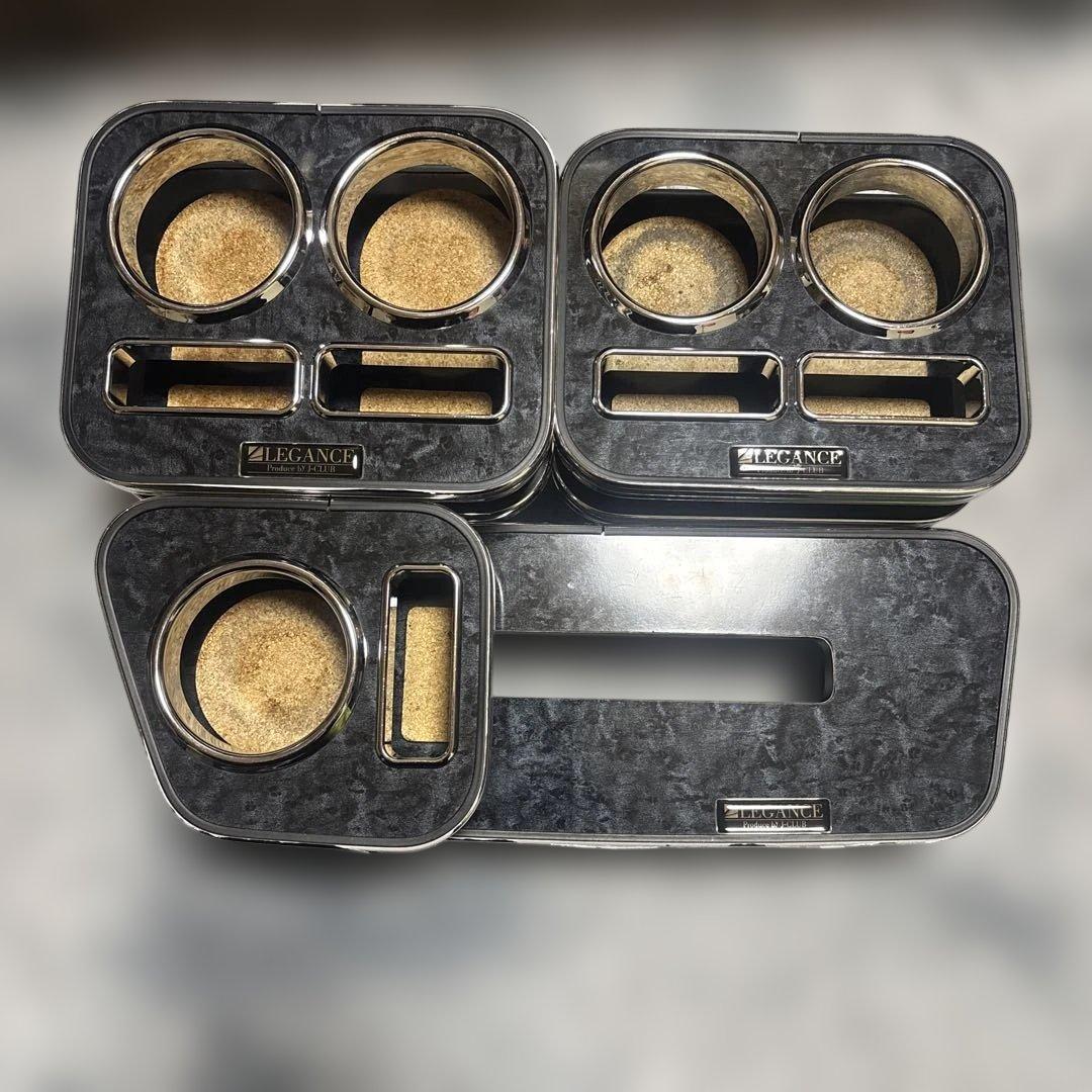 LEGANCE 200系ハイエースワイド用インテリア ティッシュホルダー　他