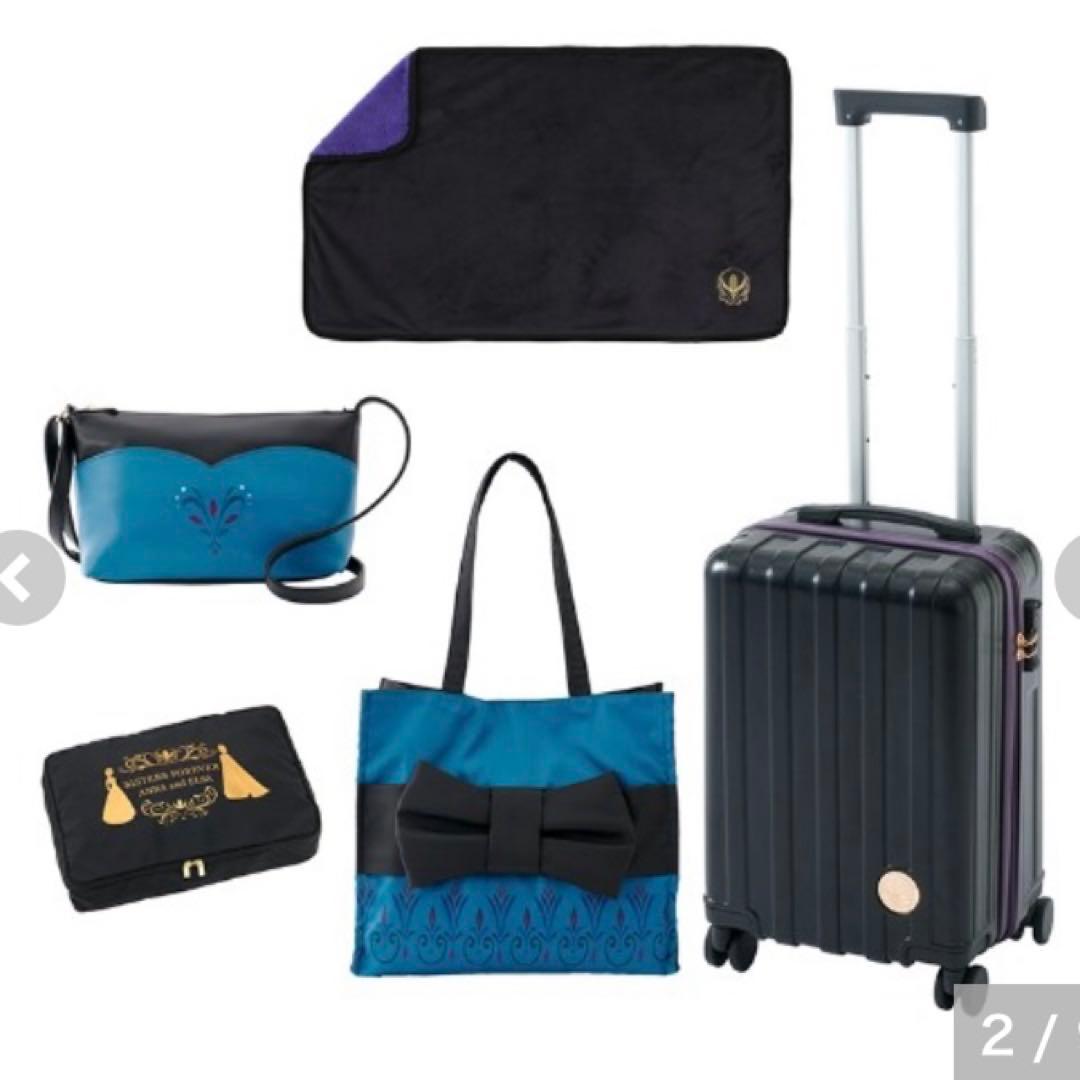 しまむら　アナ雪　ハッピーバッグ　キャリー　ちはる　エルサ