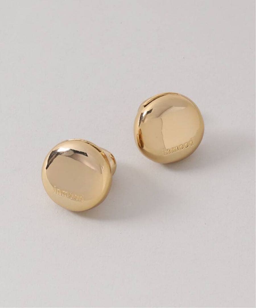 NOBLE in mood/インムード STONE MOON BACK ピアス