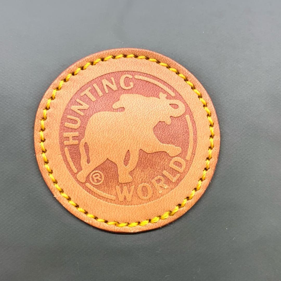 極美品　ハンティングワールド メッセンジャー　ショルダーバッグ　A4サイズ