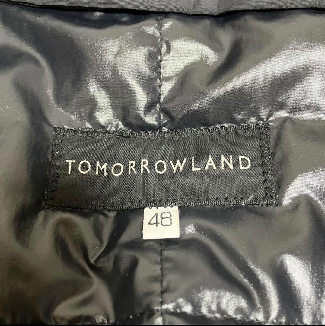 tomorrowlandトゥモローランド　ステンカラーコート　ダウンライナー