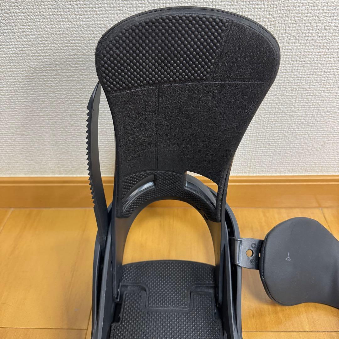 BURTON CUSTOM ビンディング Lサイズ ブラック　グラトリ　ラントリ