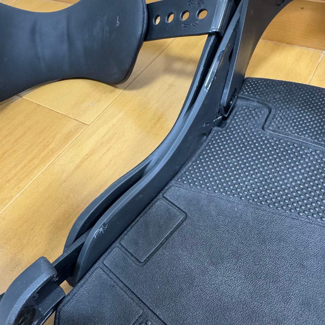 BURTON CUSTOM ビンディング Lサイズ ブラック　グラトリ　ラントリ