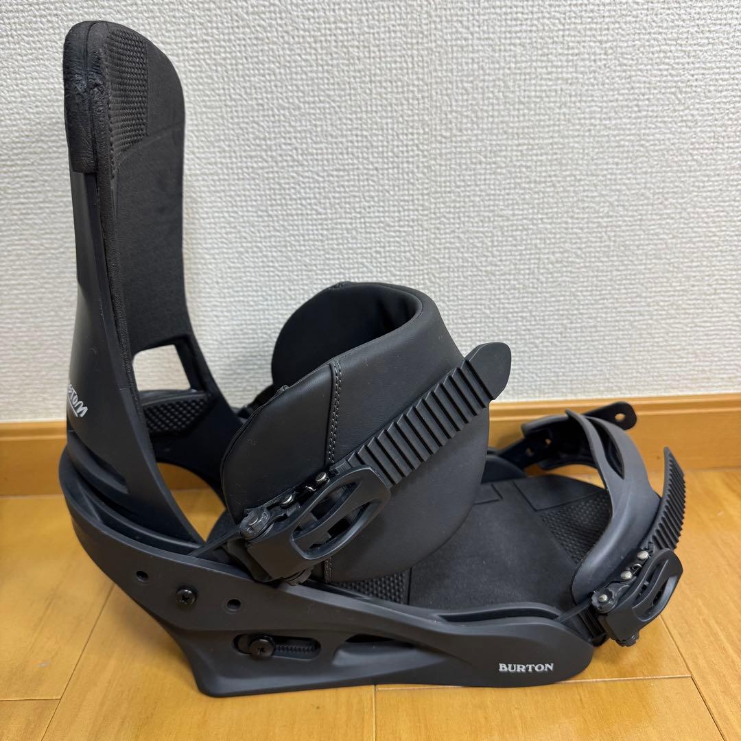 BURTON CUSTOM ビンディング Lサイズ ブラック　グラトリ　ラントリ