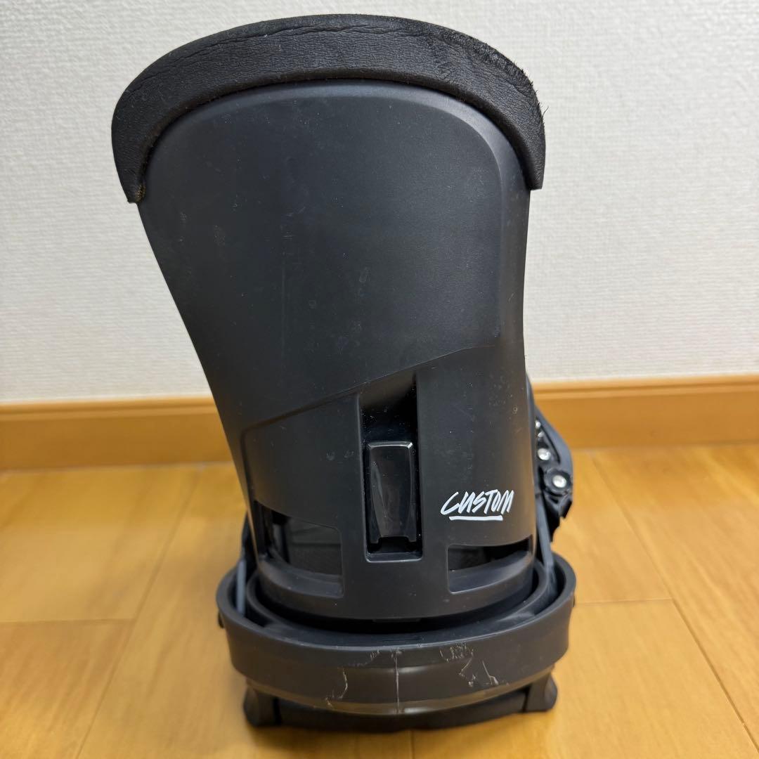 BURTON CUSTOM ビンディング Lサイズ ブラック　グラトリ　ラントリ