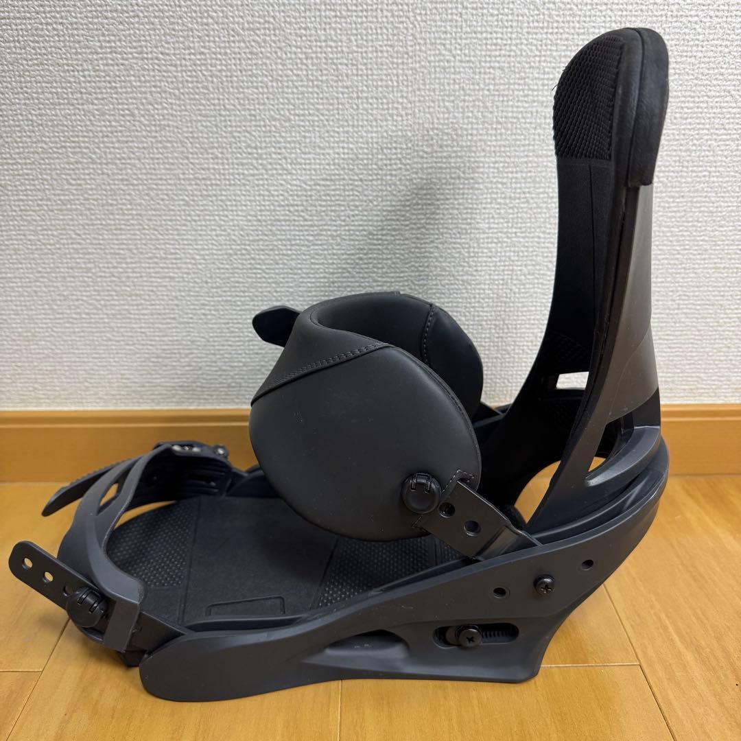 BURTON CUSTOM ビンディング Lサイズ ブラック　グラトリ　ラントリ