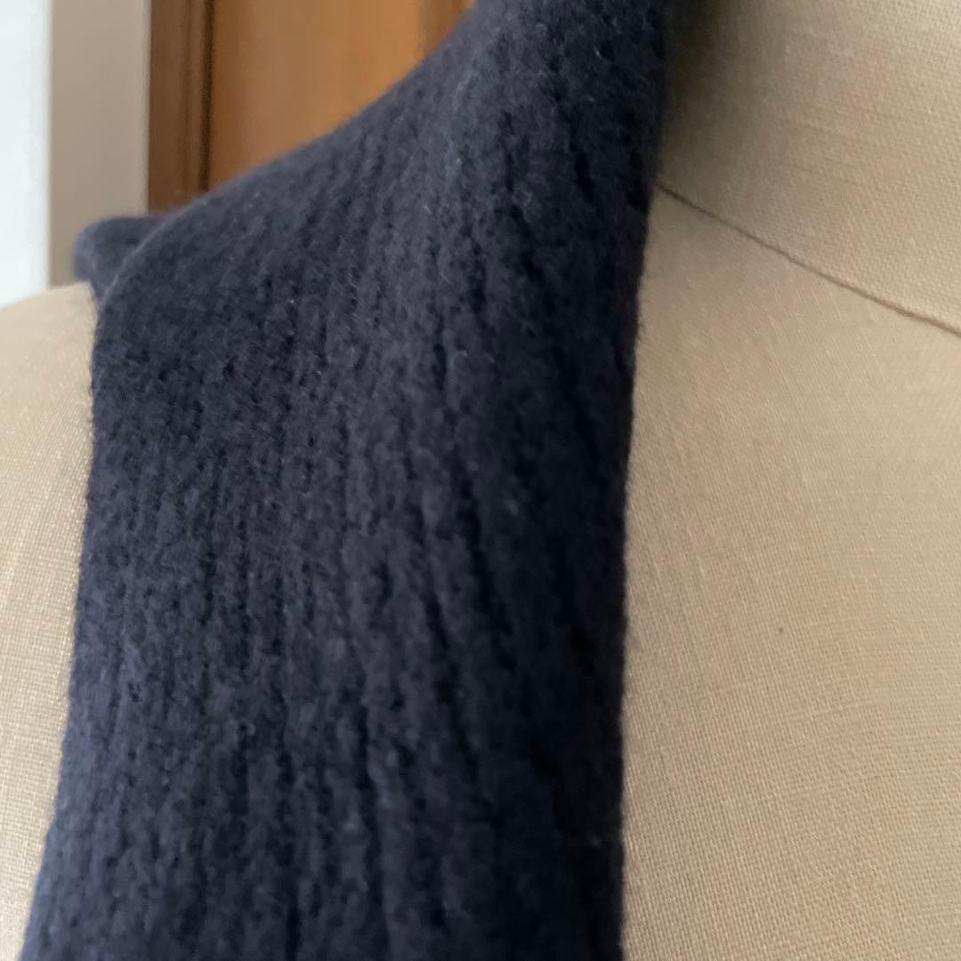 ザロウTHE ROWのニット　ジレ　ストールとしても