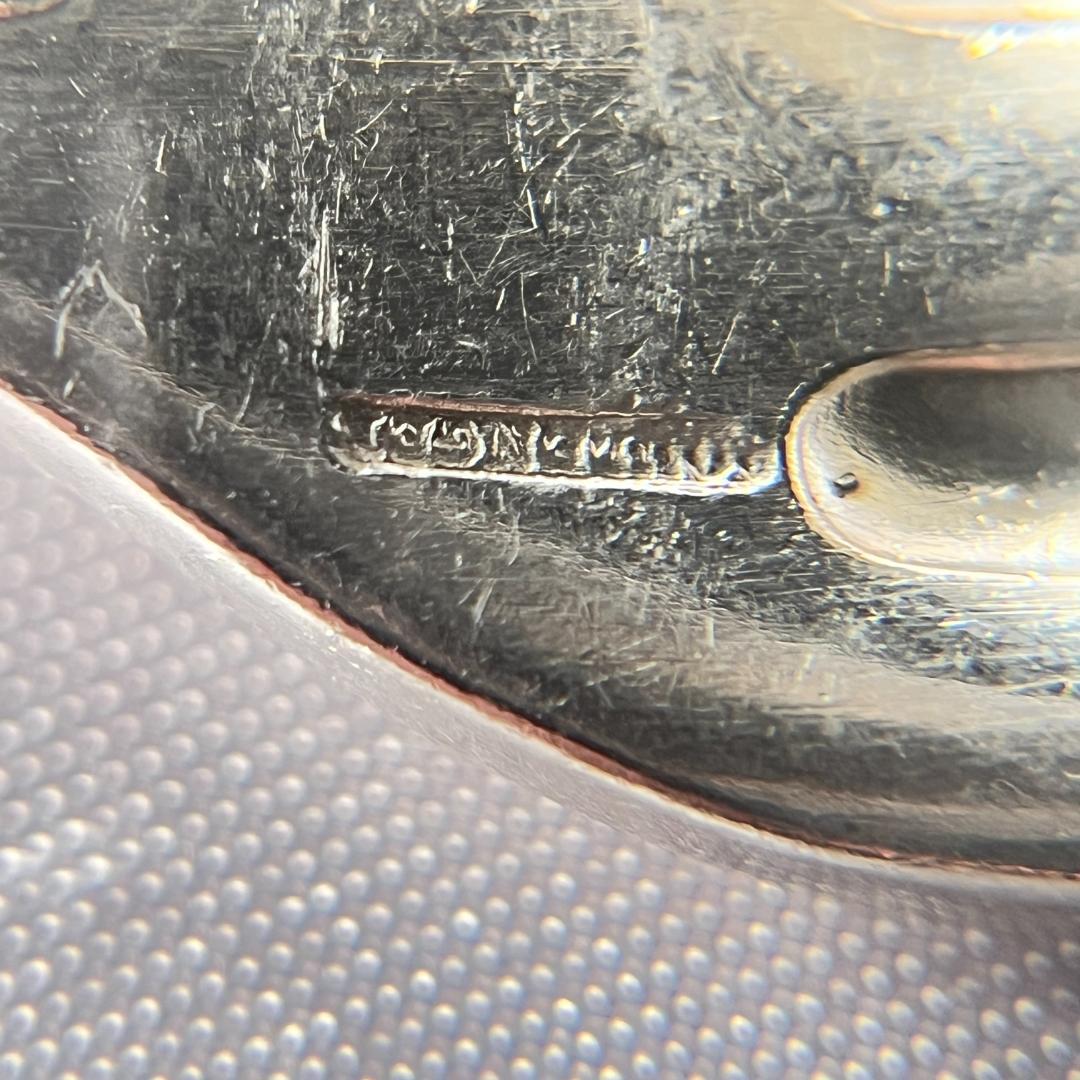 【仏蘭西】 デザートセット 12本【シルバープレート】Louis XV