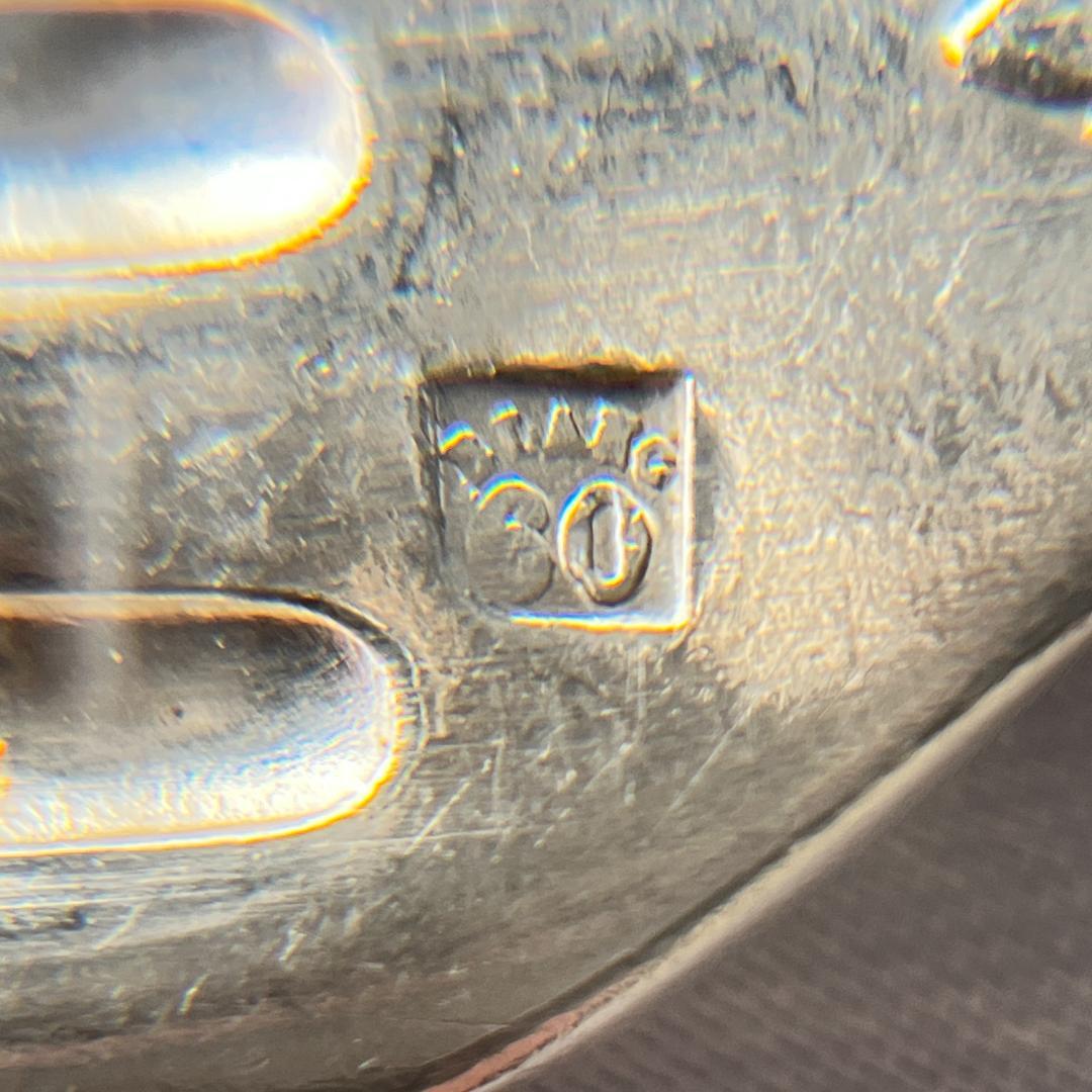 【仏蘭西】 デザートセット 12本【シルバープレート】Louis XV