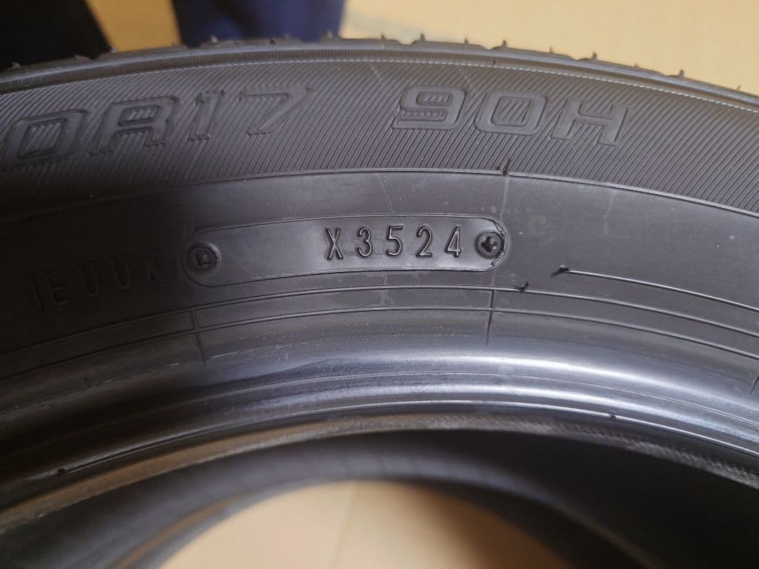 195/60R17 ダンロップ エナセーブ EC300+ 新品サマータイヤ 4本