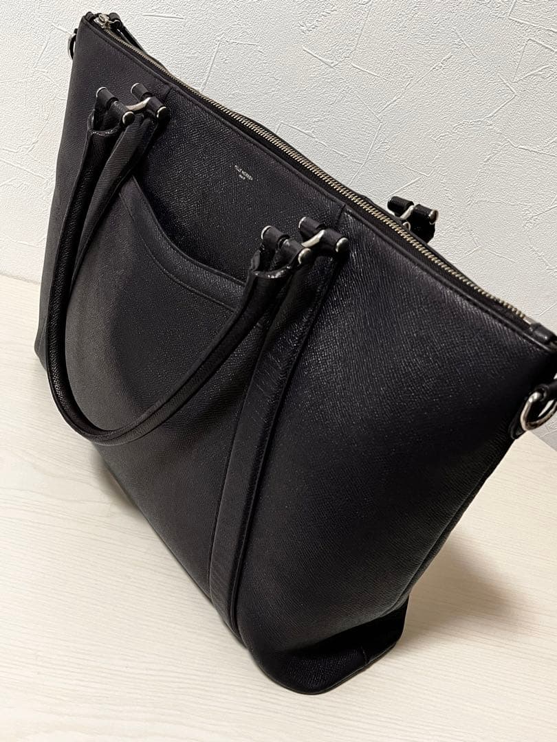 ペッレモルビダ トートバッグ(ネイビー)