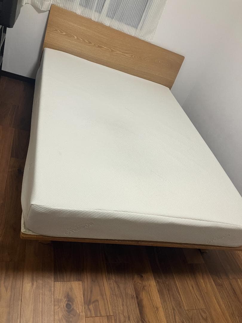 【送料無料・新品】テンピュール ダブルセット（マットレス＋純正ベッド台）