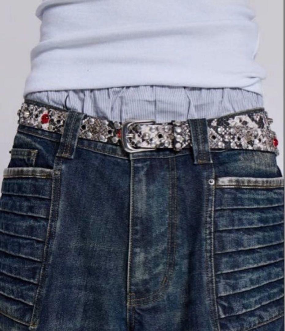 即日発送　新品　JADED LONDON　スタッズベルト　正規品