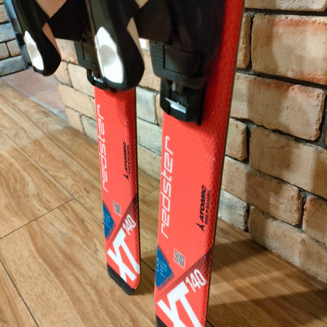 ATOMIC アトミック Redster レッドスター XT 140 ジュニア