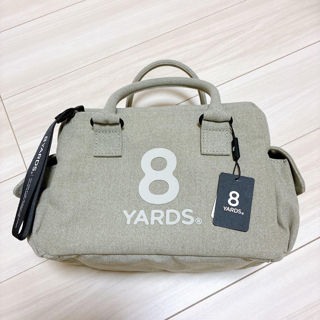 【8YARDS】ミニバッグ　TRUNK mini