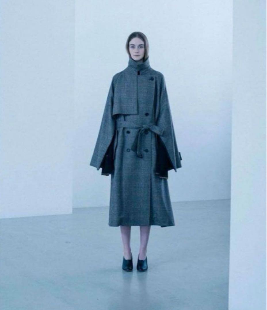 ジャケット・アウター stein 19AW LAY OVERSIZED OVERLAP COAT