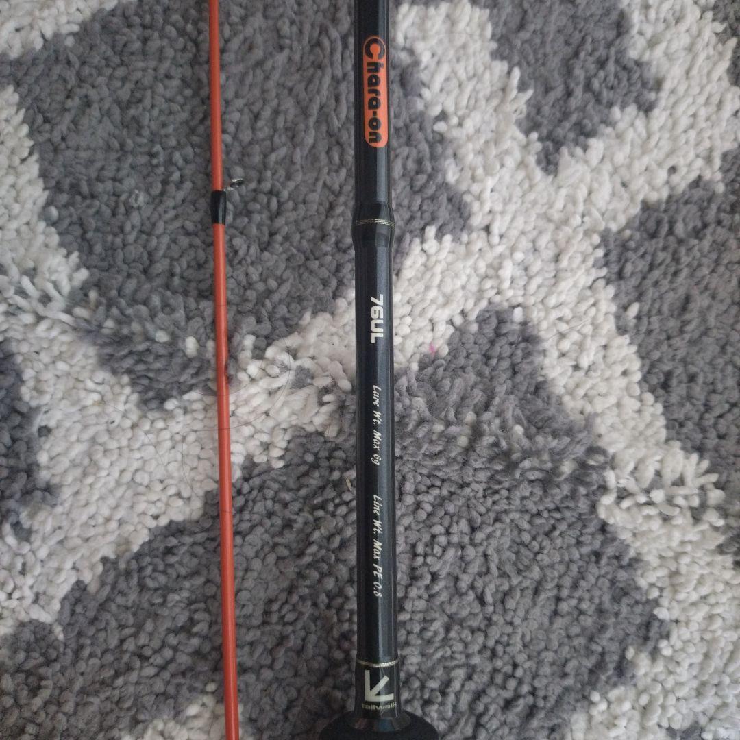 【美品】tailwalk Charaon 76UL テイルウォーク チャラオン