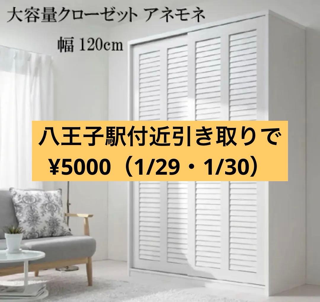 【美品】ワードローブ　クローゼット