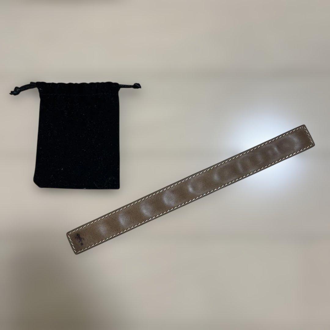 【新品未使用】ONE TRICK PONY Slap bracelet ブラウン
