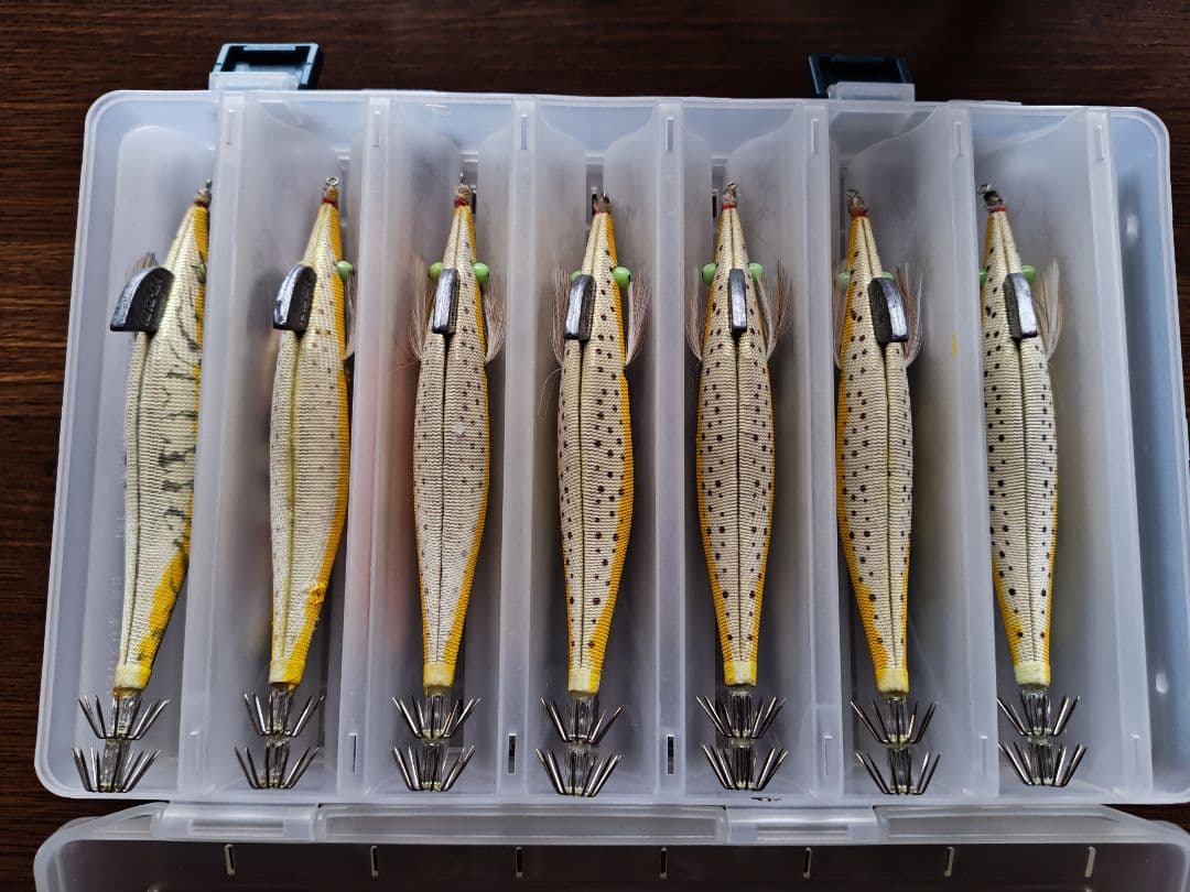 アオリイカ釣り用エギ４号サイズまとめ売り