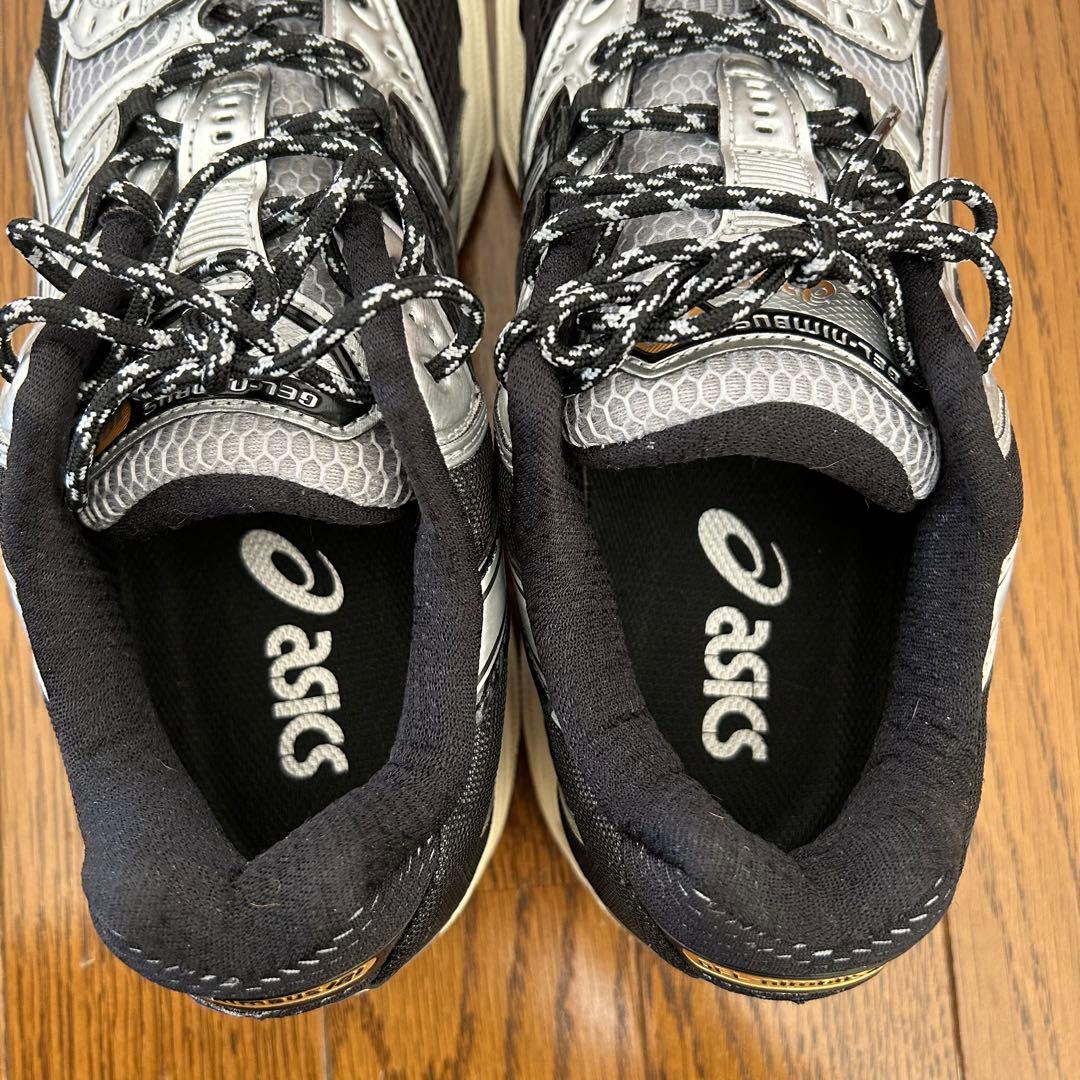 未使用　GEL-NIMBUS 10.1 26cm asicsスニーカー