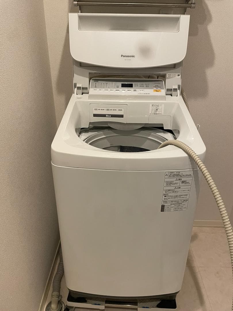パナソニック 全自動洗濯機 10.0kg NA-FA100H6-W 2019年製