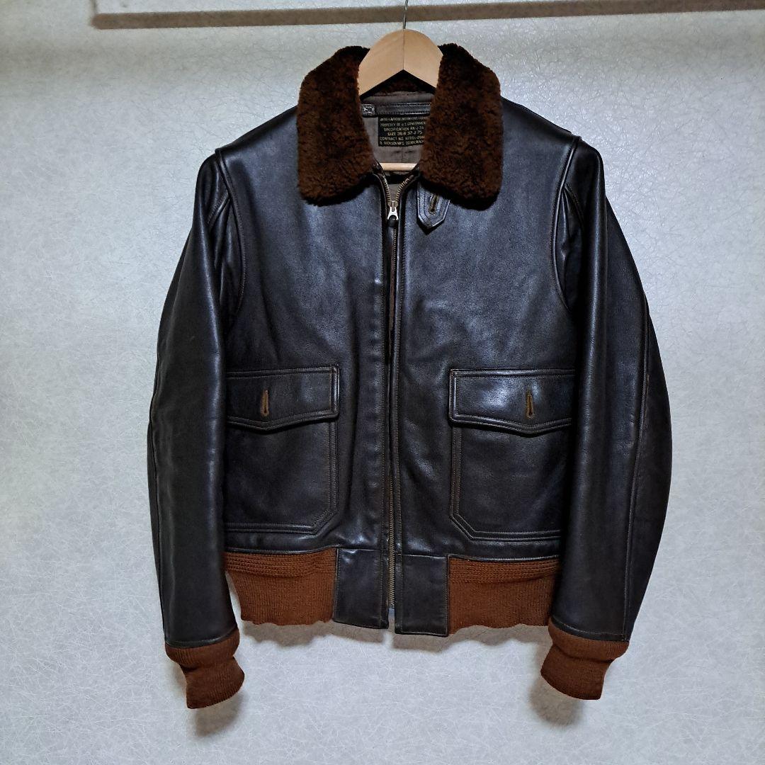 Buzz Rickson’s AN-J-3A フライトジャケット 36R