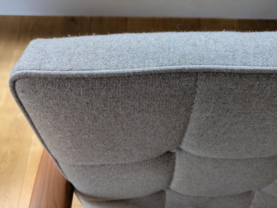 カリモク60 Kチェア 2シーター フラノベージュ