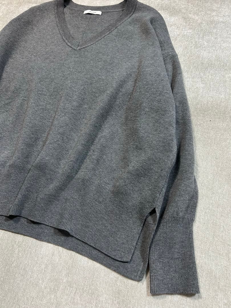 【美品】ジャーナルスタンダード⭐︎ウォッシャブルTEXBRID Vプルオーバー