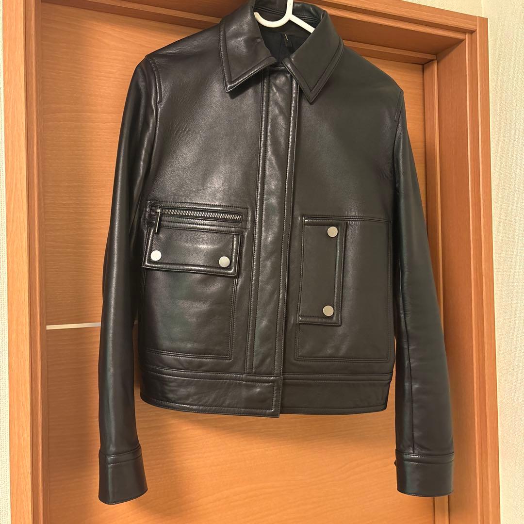 ジャケット・アウター HELMUT LANG A-2 leather