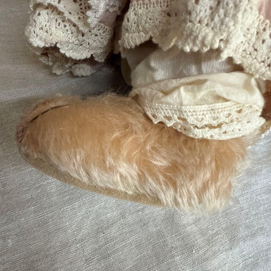 梶原晴美　テディベア　34センチ　美品