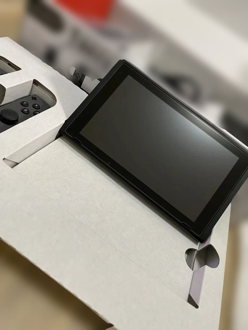 ☆専用☆Nintendo Switch 本体 グレー コントローラー付き 中古