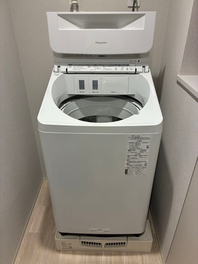 ⭐️Panasonic 縦型洗濯機 2022年製 8kg NA-FA8K1-W⭐️