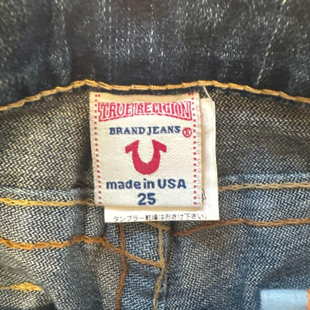 本日限定価格　True Religion ブーツカット　フレアデニム
