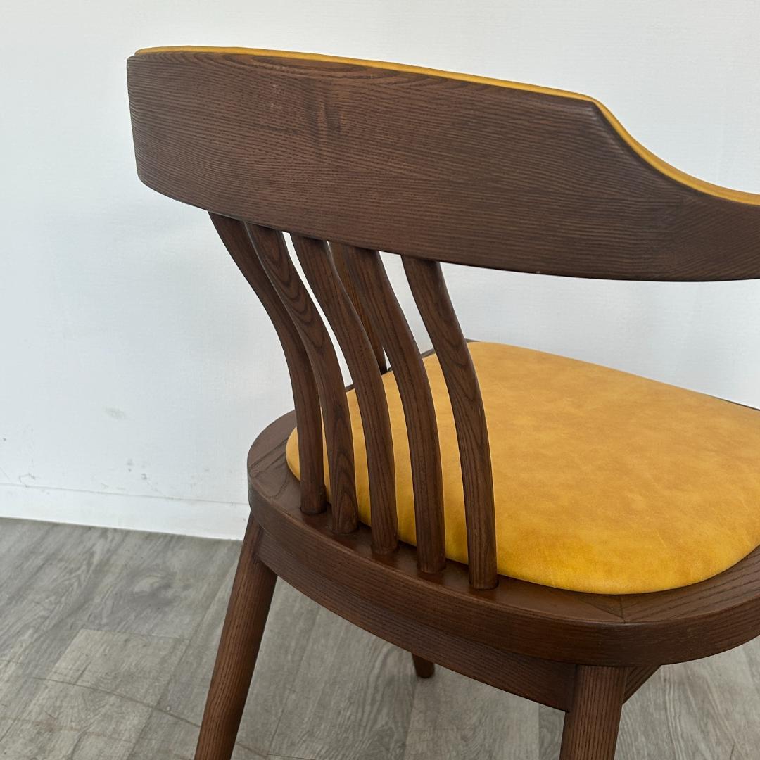 天然木 北欧 ダイニングチェア キッチンチェア 椅子 918A